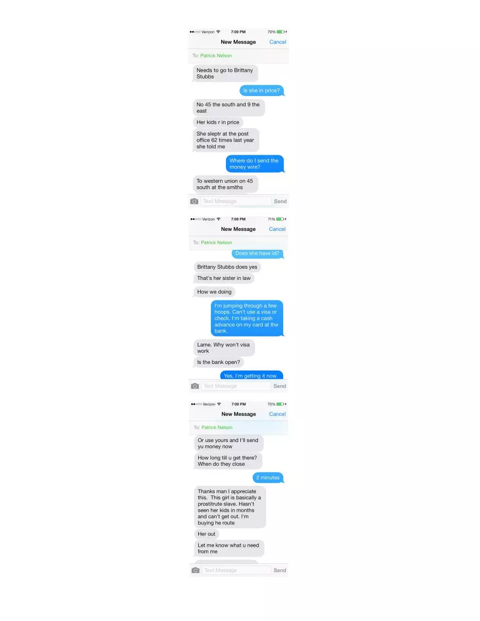Page 2 of 3, Pat Nelson Texts