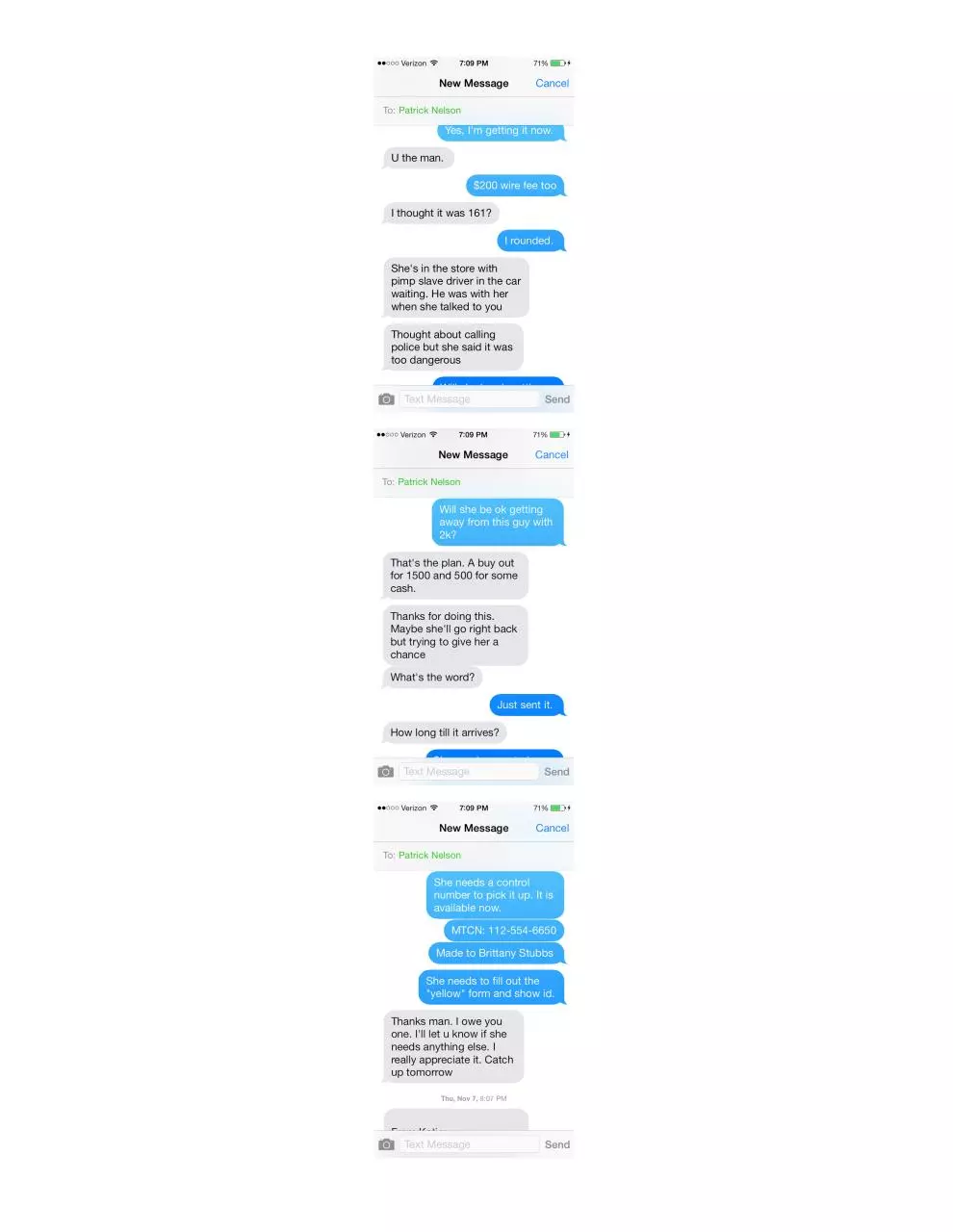 Page 3 of 3, Pat Nelson Texts