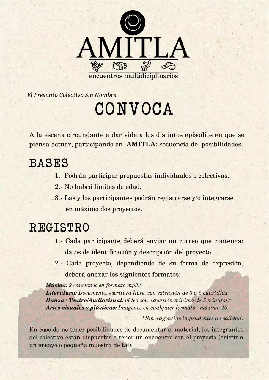 Page 1 of 2, Convocatoria.Amitla