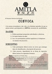 Page 1, Convocatoria.Amitla