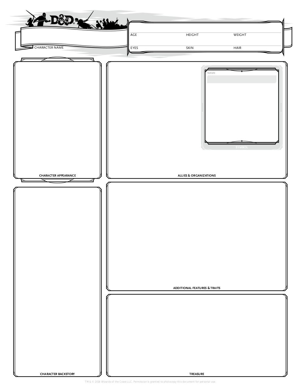 Document preview DnD_5E_CharacterSheet - SLAYED.pdf - page 2/3
