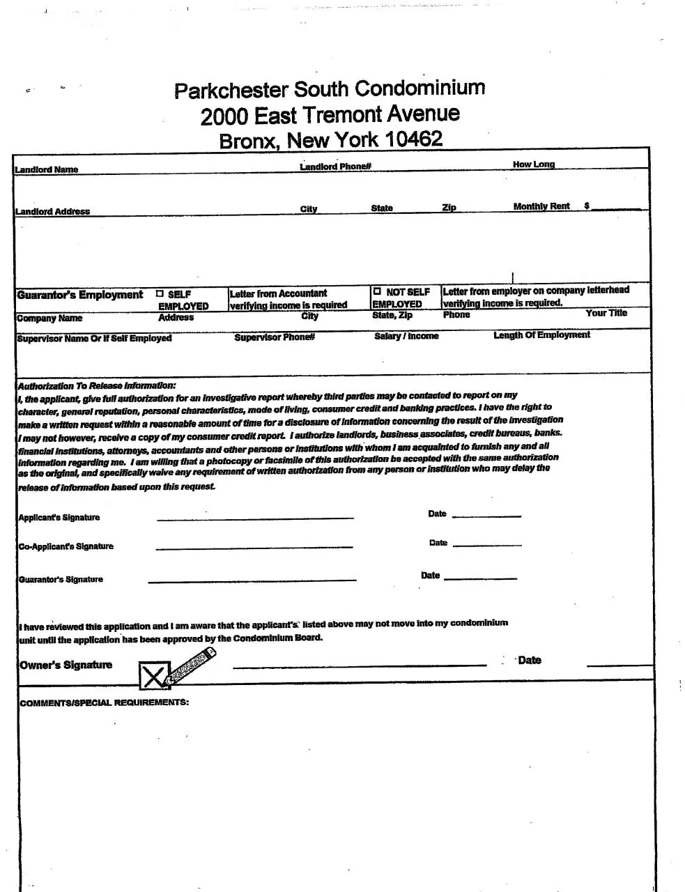 Page 3 of 7, Parkchester 1 Updated Lease package