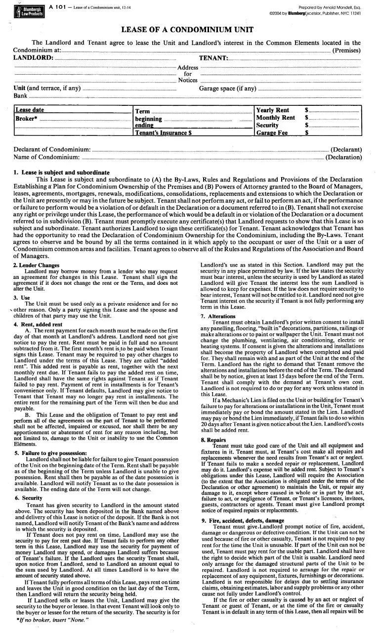 Page 4 of 7, Parkchester 1 Updated Lease package
