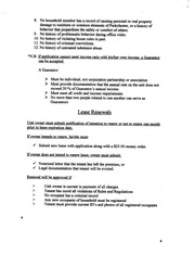 Page 5, Parkchester 3 Rental Regulations