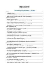 Page 1, FAQ CLICNJOB