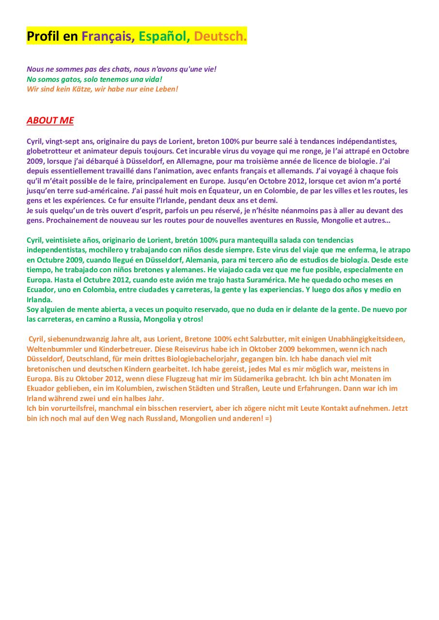 Document preview Profil langues.pdf - page 1/5