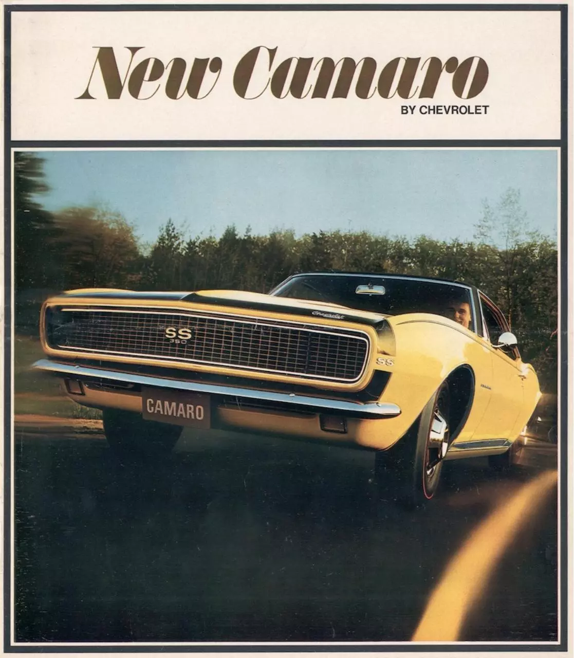 Page 1 of 18, camaro 1967 brochure