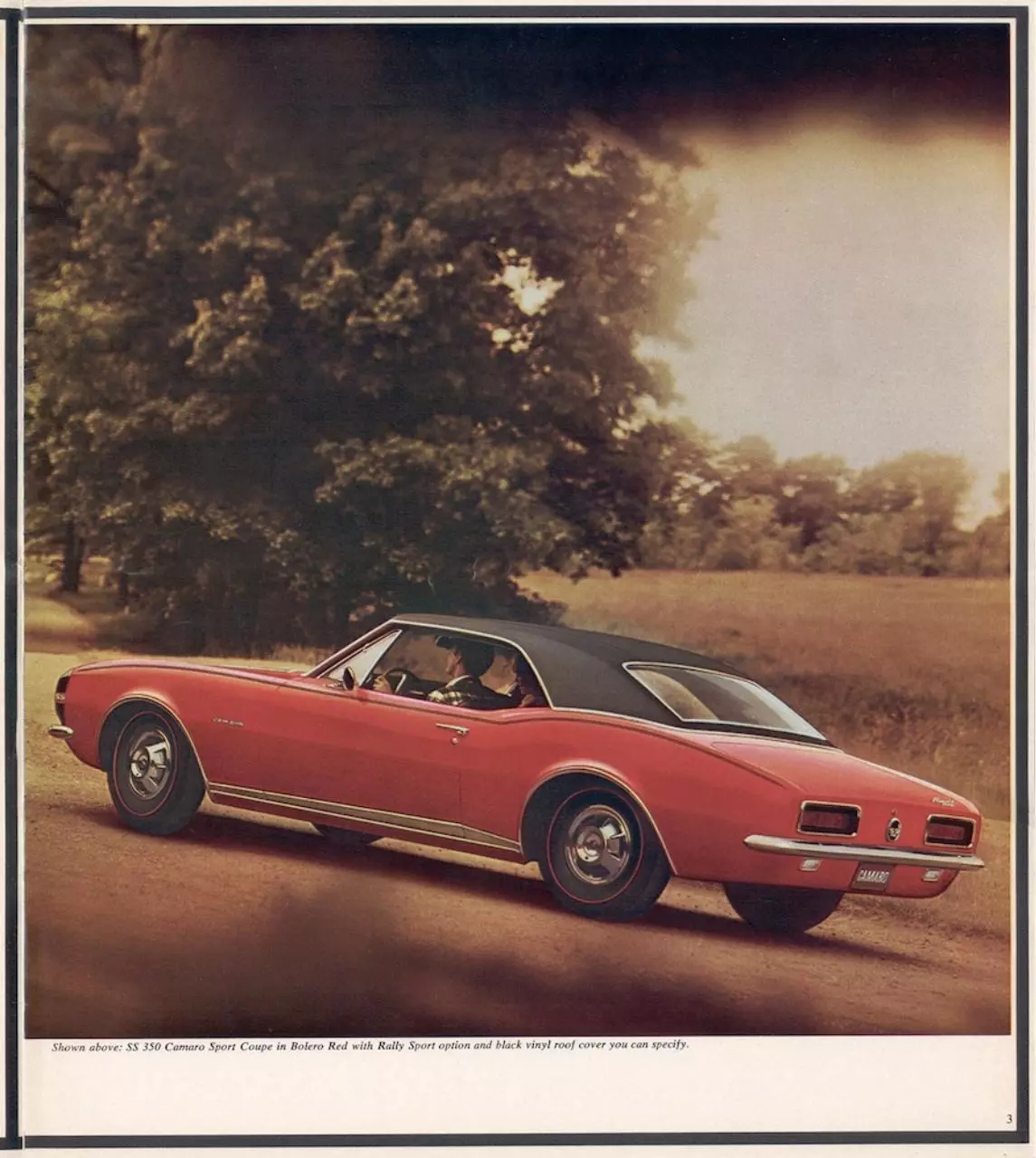Page 3 of 18, camaro 1967 brochure