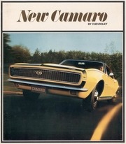 Page 1, camaro 1967 brochure