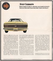 Page 2, camaro 1967 brochure