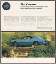 Page 4, camaro 1967 brochure