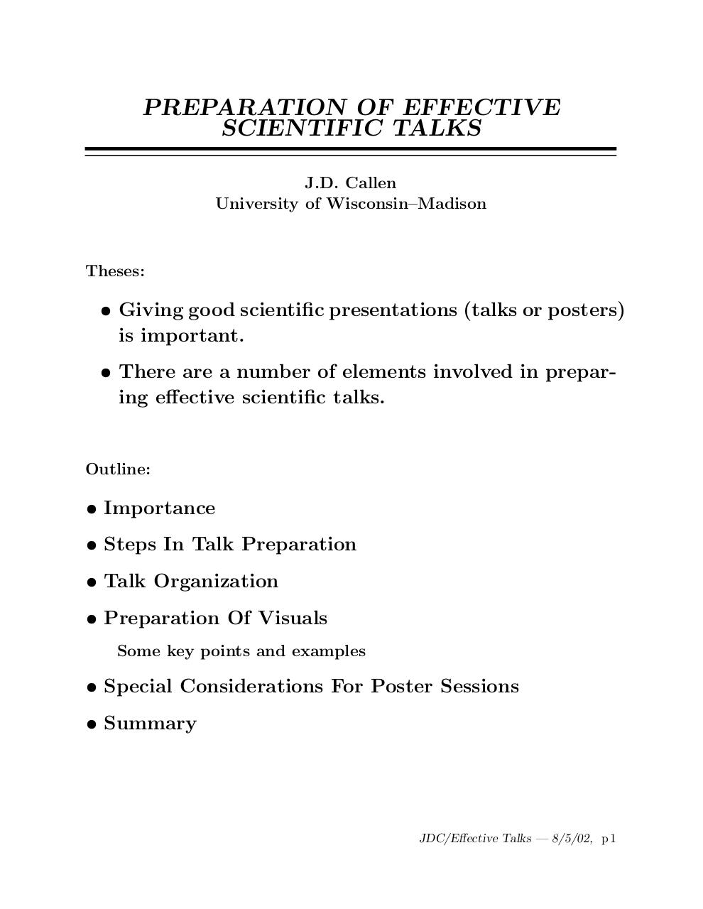 CallenEffectiveTalks.pdf - page 1/18