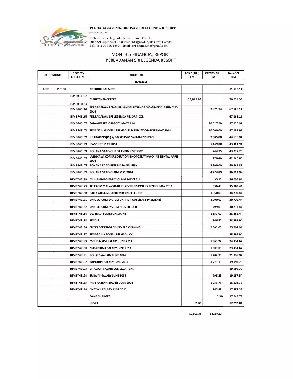 Document preview - MONTLY FINANCIAL REPORT JUN14.pdf - Page 1/1