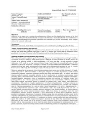 Page 4, Standard CRO ICH Report mod 06 08AUG2006