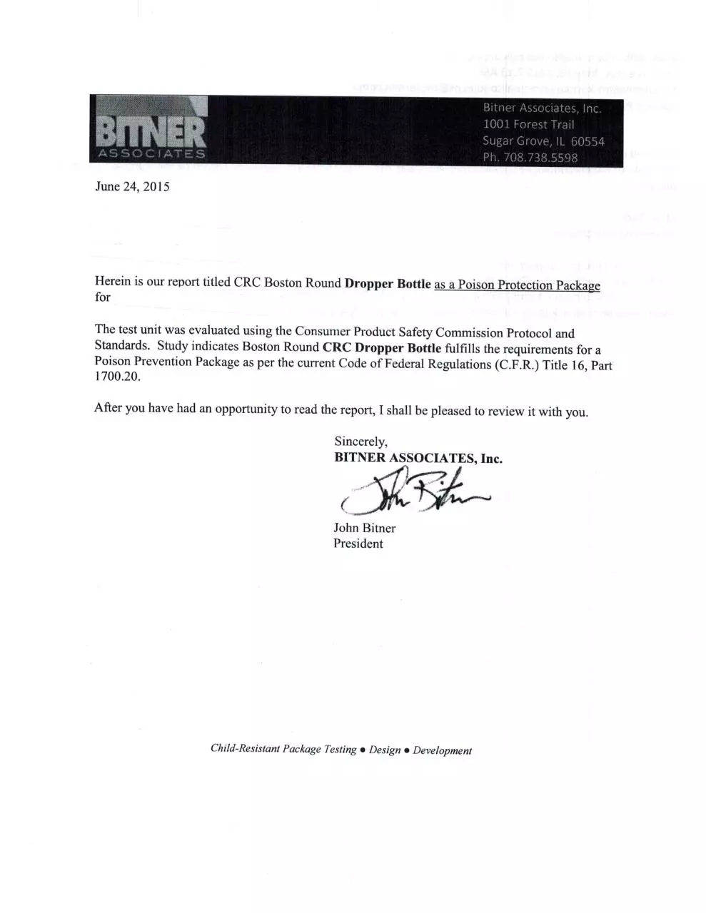 Page 3 of 4, 5 oz certification 15ml