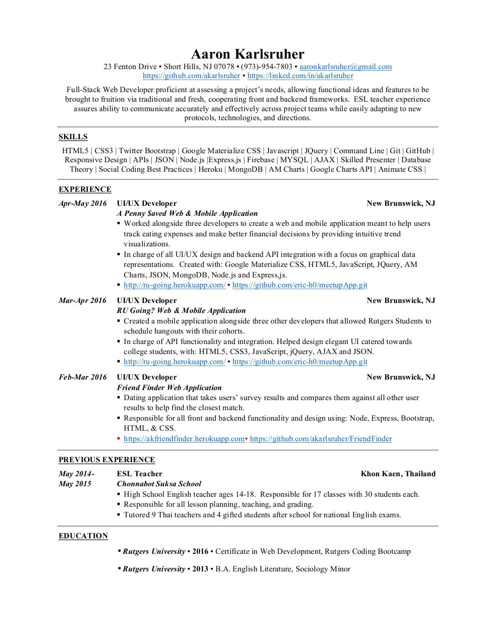 Document preview Aaron Karlsruher Coding ReÌsumeÌ.pdf - page 1/1
