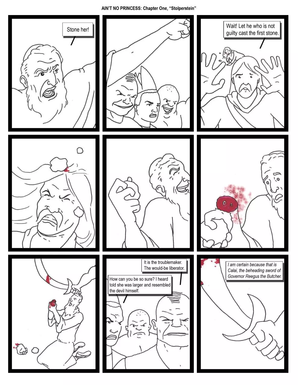 Page 2 of 51, Aint No Princess by Sonneveld