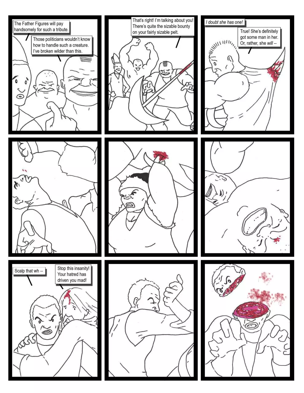 Page 3 of 51, Aint No Princess by Sonneveld