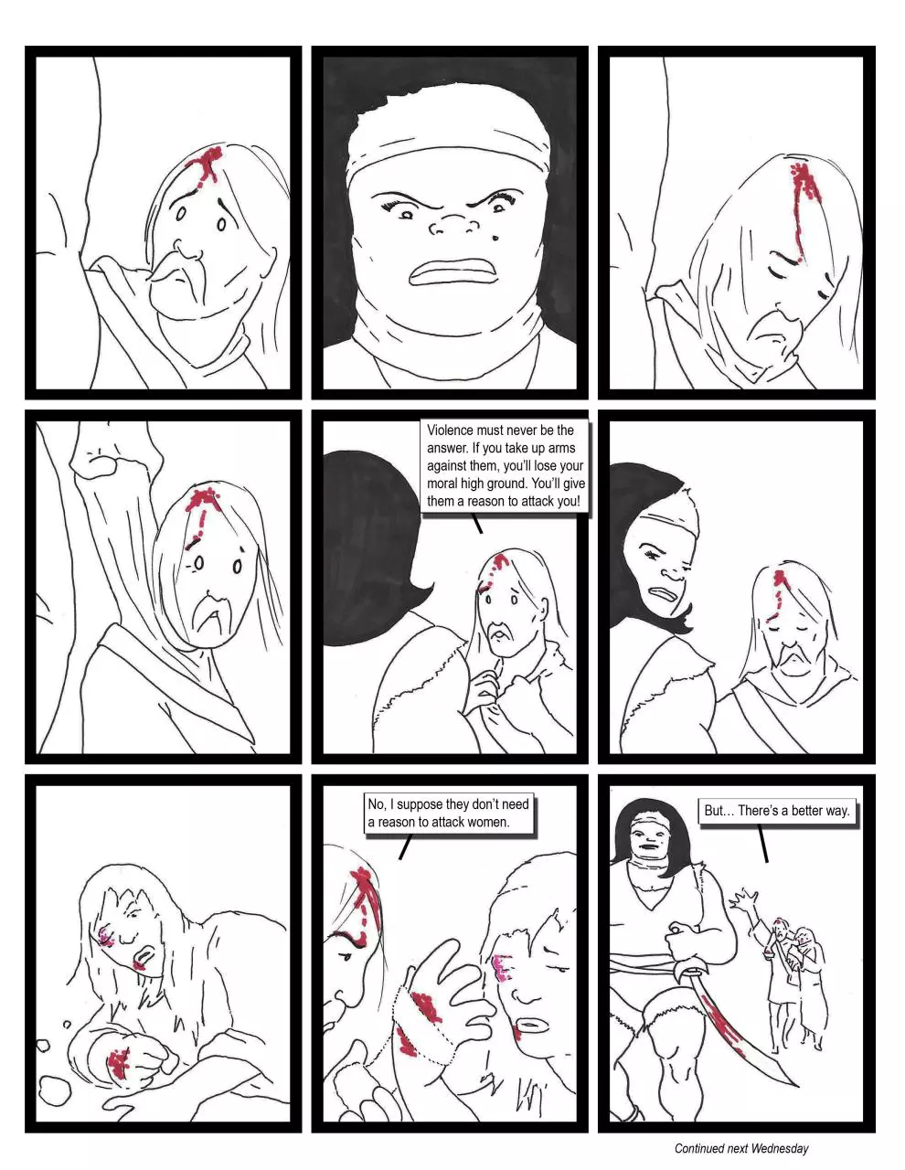 Page 4 of 51, Aint No Princess by Sonneveld