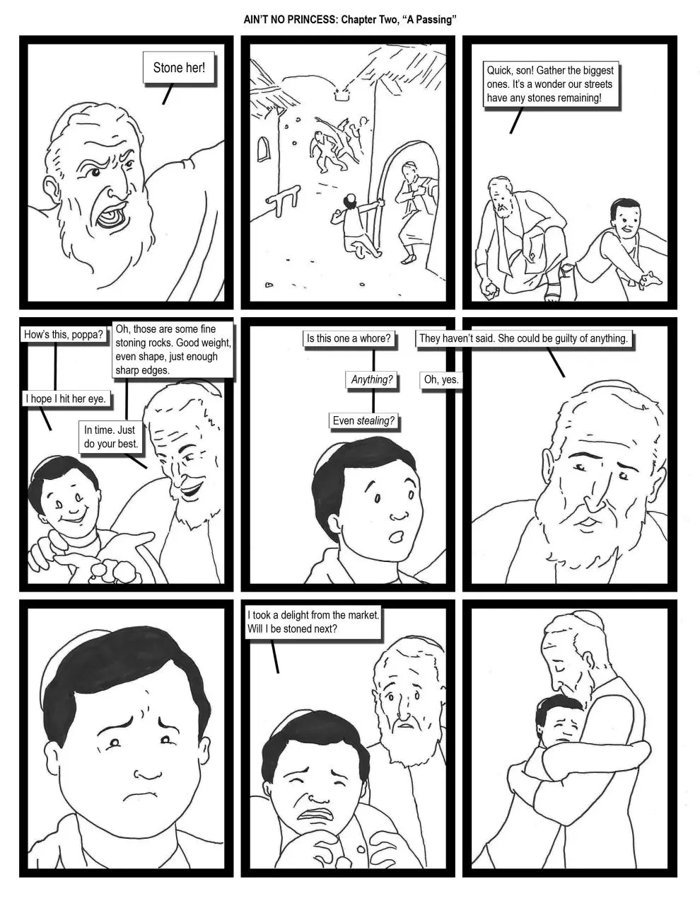 Page 5 of 51, Aint No Princess by Sonneveld