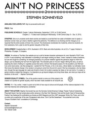 Page 1, Aint No Princess by Sonneveld