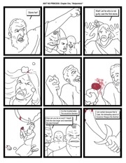 Page 2, Aint No Princess by Sonneveld