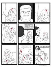 Page 4, Aint No Princess by Sonneveld
