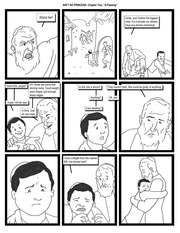 Page 5, Aint No Princess by Sonneveld