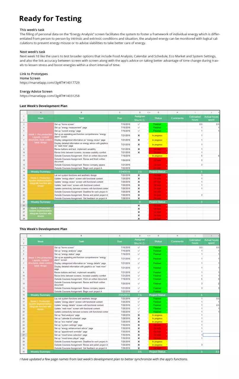 Page 1 of 1, Assignment Better Quality