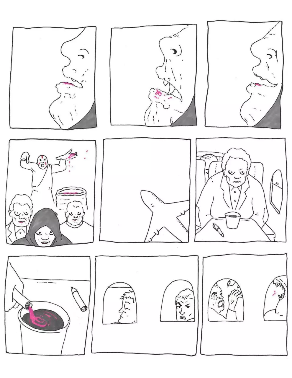 Page 4 of 28, Gal Fawkes We Are Monsters by Sonneveld