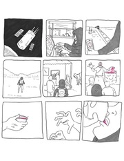 Page 3, Gal Fawkes We Are Monsters by Sonneveld