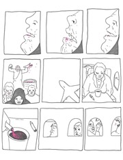 Page 4, Gal Fawkes We Are Monsters by Sonneveld