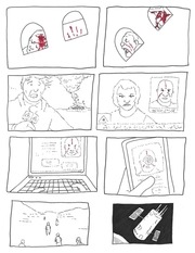 Page 5, Gal Fawkes We Are Monsters by Sonneveld