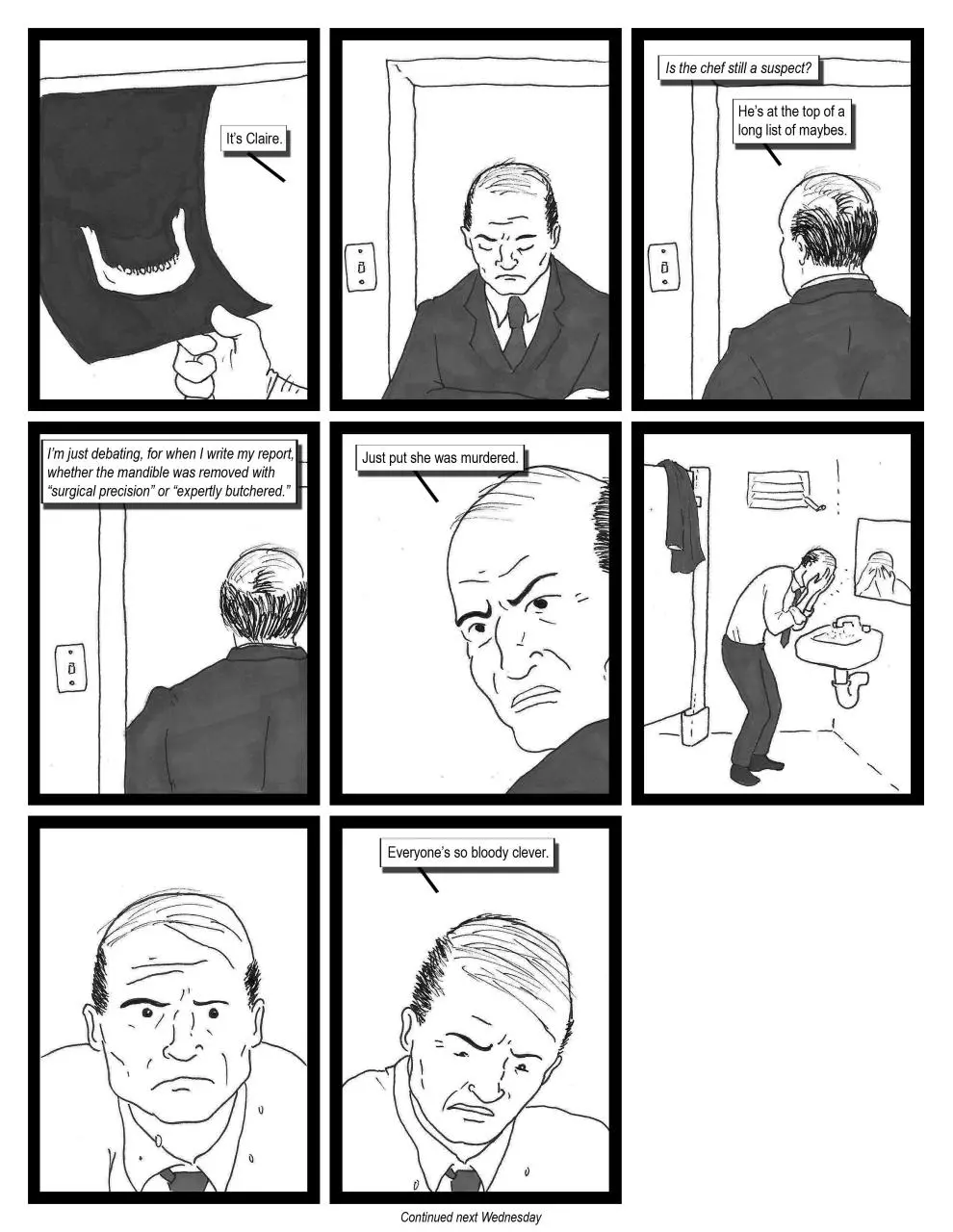 Page 3 of 17, SLICE OF LIFE complete by Stephen Sonneveld