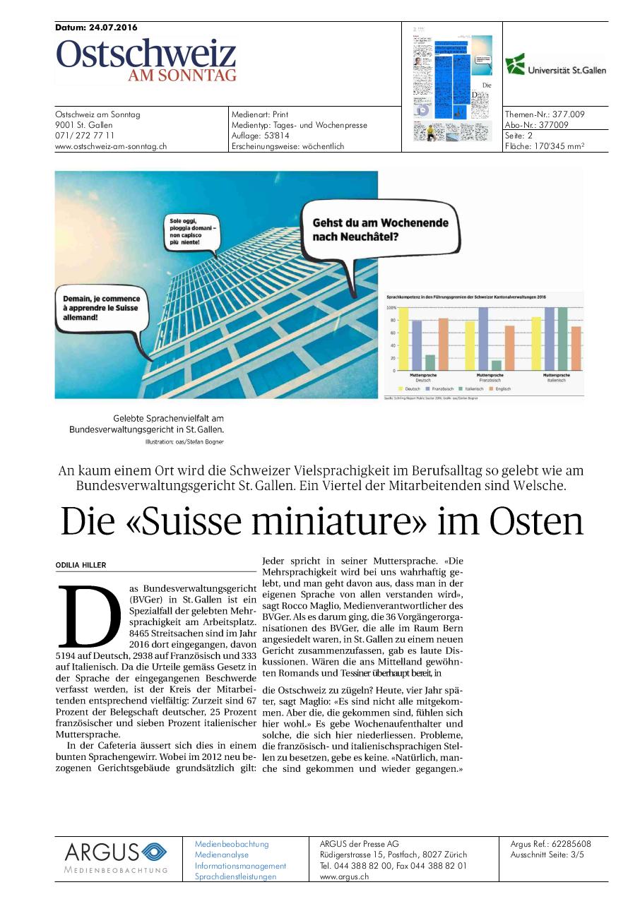 Document preview 160724_Ostschweiz am Sonntag_Die Suisse miniature im Osten.pdf - page 3/5