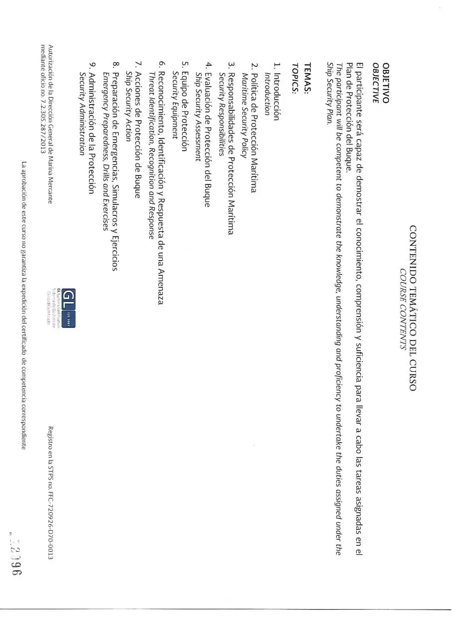 Page 4 of 6, Certificate of SSO,ECDIS #10