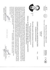 Page 1, Certificate of SSO,ECDIS #10