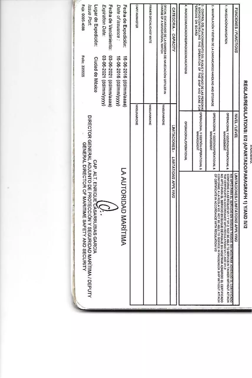 Page 2 of 2, COC 2016 Capt. Felix Hernandez #1