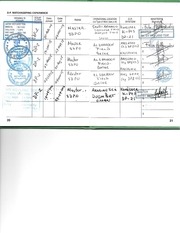 Page 3, DP record of vessel and IMCA 2016 #7