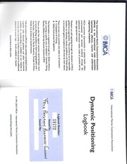 Page 4, DP record of vessel and IMCA 2016 #7