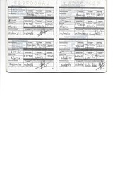 Page 2, Record of vessel 2012 to 2016 Capt. Felix Hdez #3
