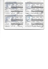 Page 3, Record of vessel 2012 to 2016 Capt. Felix Hdez #3
