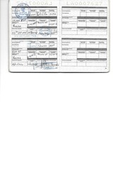 Page 4, Record of vessel 2012 to 2016 Capt. Felix Hdez #3