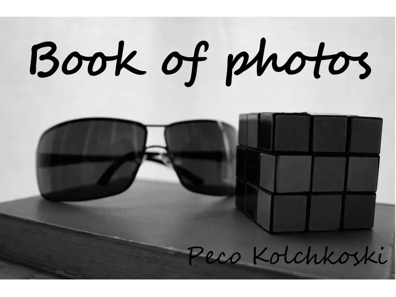 Page 1 of 115, book of photos by Peco Kolchkoski