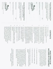 Page 1, Consumer Rights