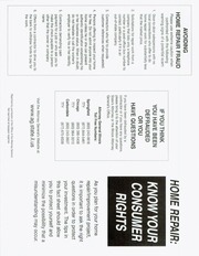 Page 2, Consumer Rights