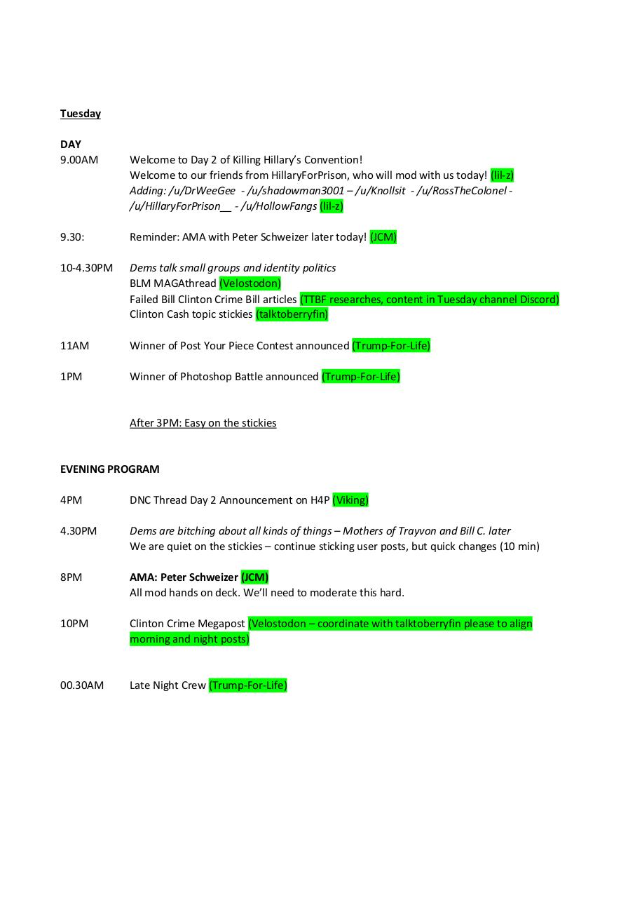 Document preview DNC WEEK SCHEDULE v6.pdf - page 2/4