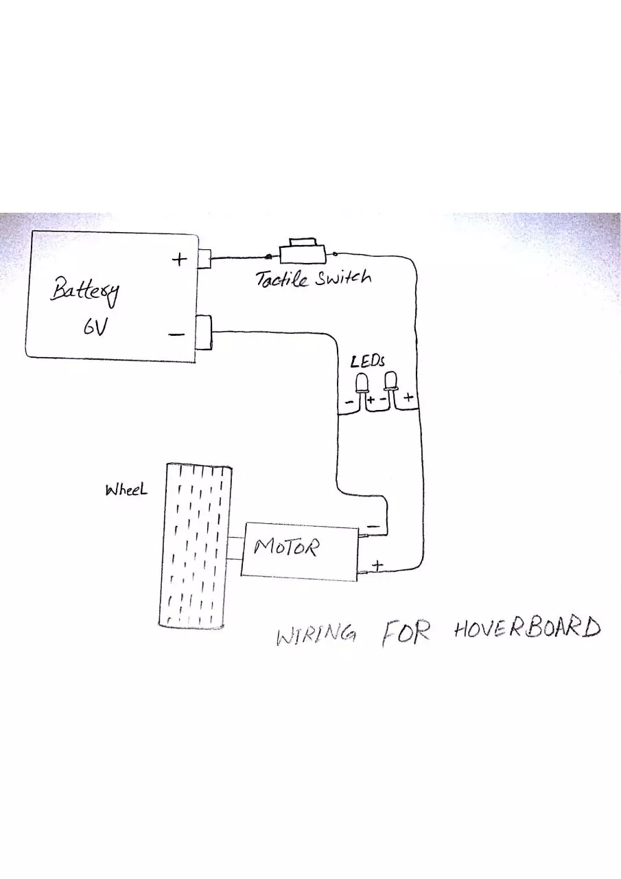 Page 1 of 1, Hoverboard wiring