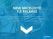 Page 1, New 1.5 Release GSUK