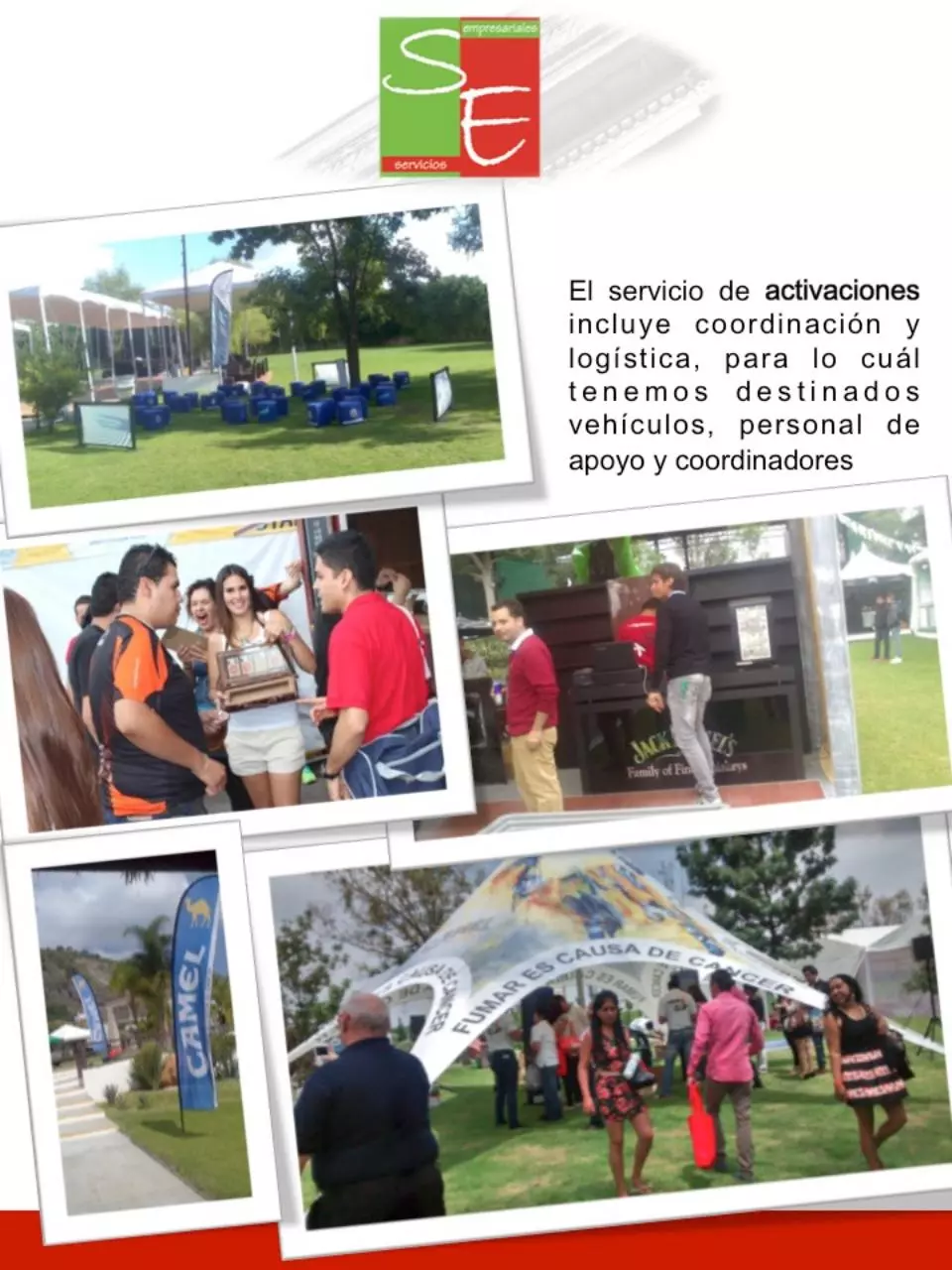 Page 4 of 10, Servicios Empresariales 2015 1
